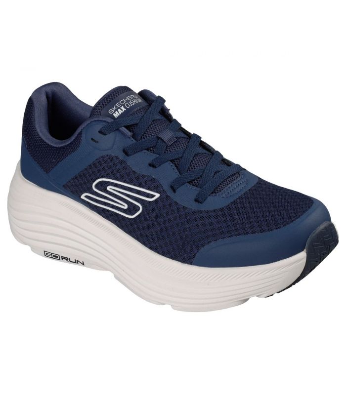 Compra online Zapatillas Skechers Max Cushioning Endeavour Hombre Navy en oferta al mejor precio
