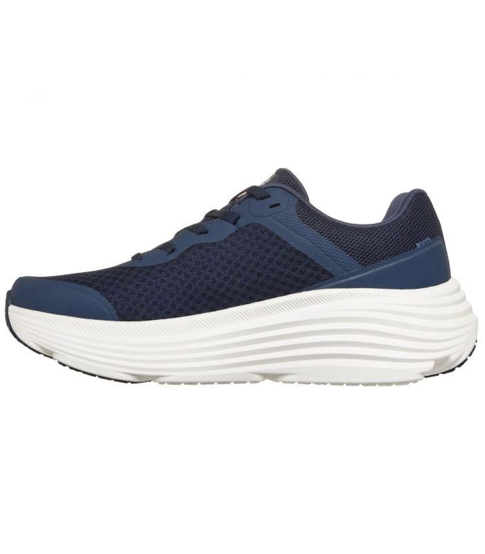 Compra online Zapatillas Skechers Max Cushioning Endeavour Hombre Navy en oferta al mejor precio