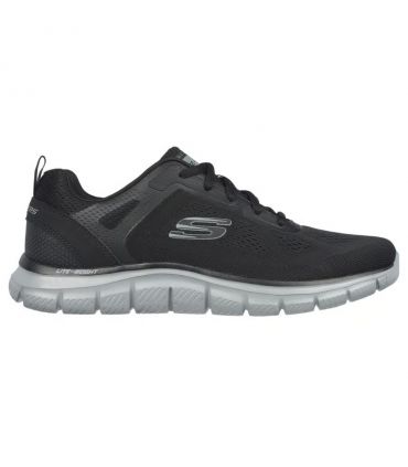 Zapatillas Skechers Track Broader Hombre Negro Marengo