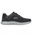 Compra online Zapatillas Skechers Track Broader Hombre Negro Marengo en oferta al mejor precio