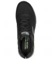 Compra online Zapatillas Skechers Track Broader Hombre Negro Marengo en oferta al mejor precio