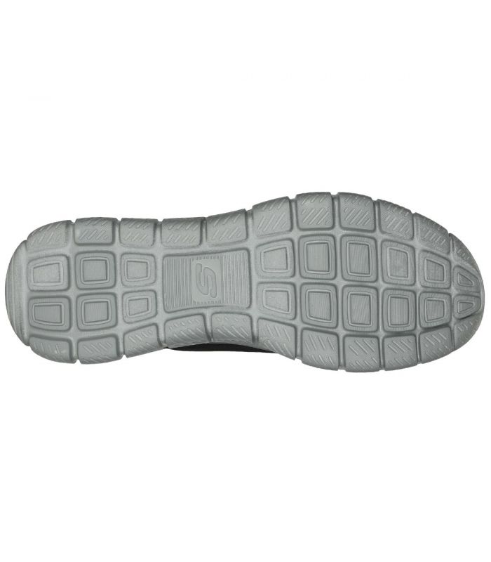 Compra online Zapatillas Skechers Track Broader Hombre Negro Marengo en oferta al mejor precio