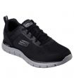 Compra online Zapatillas Skechers Track Broader Hombre Negro Marengo en oferta al mejor precio
