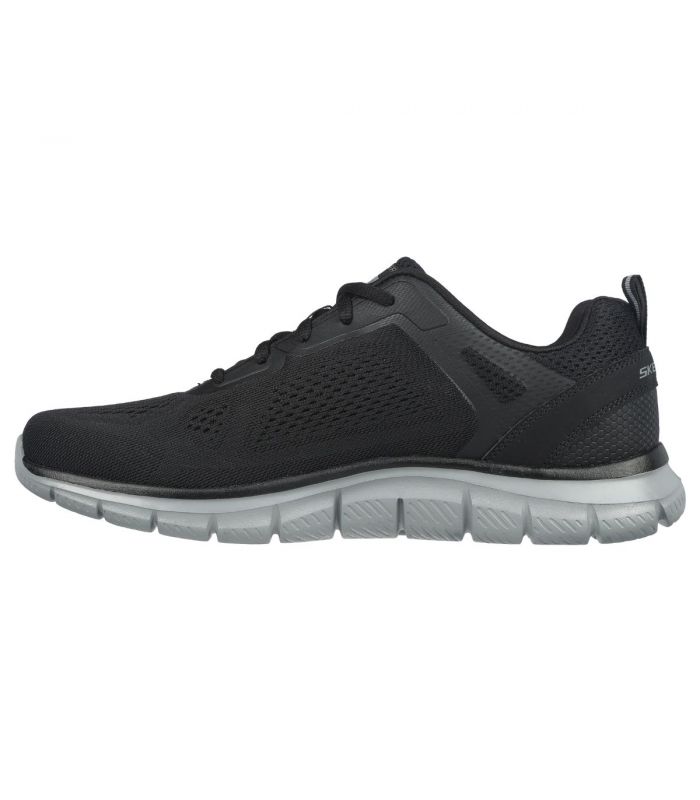 Compra online Zapatillas Skechers Track Broader Hombre Negro Marengo en oferta al mejor precio