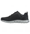 Compra online Zapatillas Skechers Track Broader Hombre Negro Marengo en oferta al mejor precio