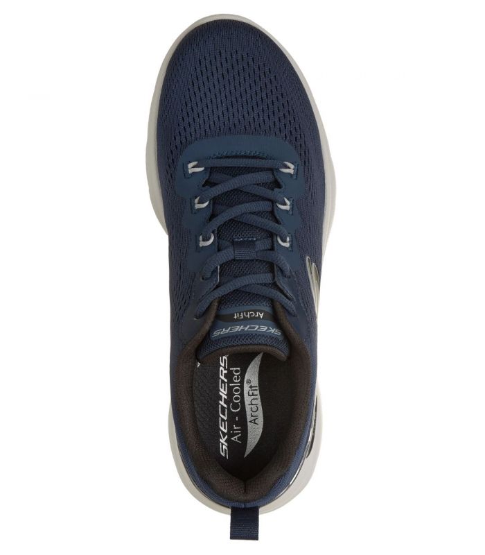 Compra online Zapatillas Skechers Arch Fit Summits - Kravel Hombre Navy en oferta al mejor precio