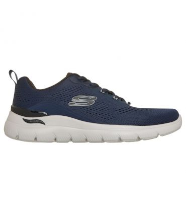 Zapatillas Skechers Arch Fit Summits - Kravel Hombre Navy