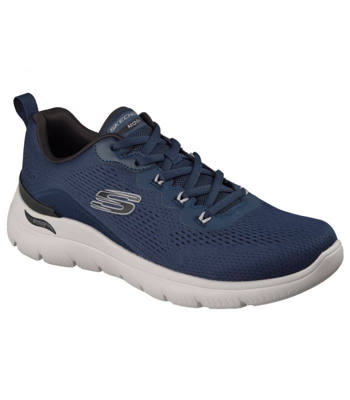 Compra online Zapatillas Skechers Arch Fit Summits - Kravel Hombre Navy en oferta al mejor precio