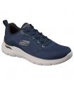 Compra online Zapatillas Skechers Arch Fit Summits - Kravel Hombre Navy en oferta al mejor precio
