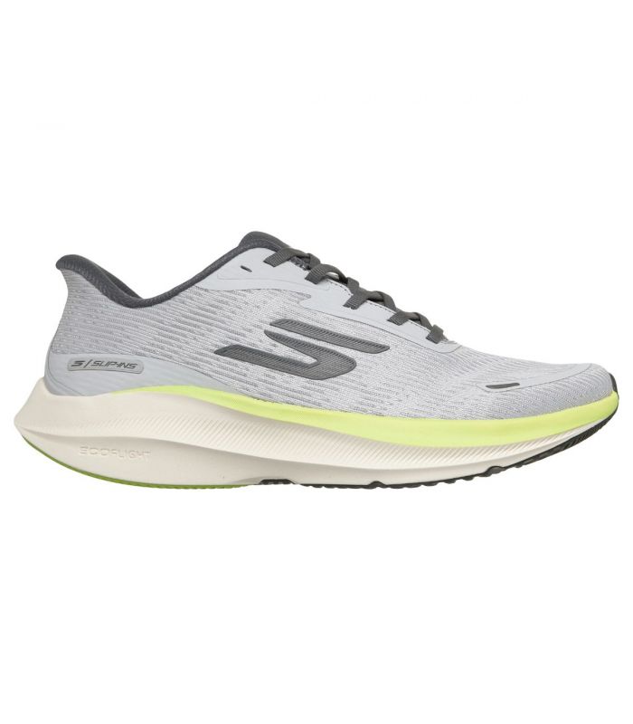 Compra online Zapatillas Skechers Slip-ins: Aero Pulse Hombre Gris Lima en oferta al mejor precio