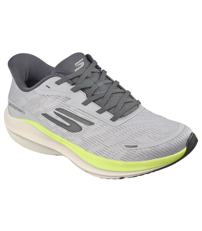 Compra online Zapatillas Skechers Slip-ins: Aero Pulse Hombre Gris Lima en oferta al mejor precio