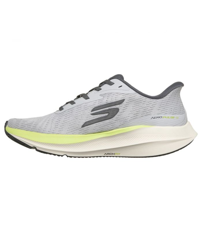 Compra online Zapatillas Skechers Slip-ins: Aero Pulse Hombre Gris Lima en oferta al mejor precio