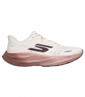 Zapatillas Skechers Aero Spark Mujer Off White Mauve
