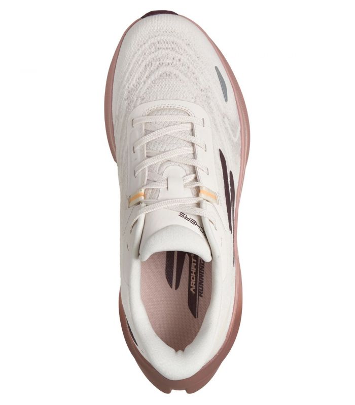 Compra online Zapatillas Skechers Aero Spark Mujer Off White Mauve en oferta al mejor precio