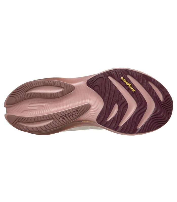 Compra online Zapatillas Skechers Aero Spark Mujer Off White Mauve en oferta al mejor precio