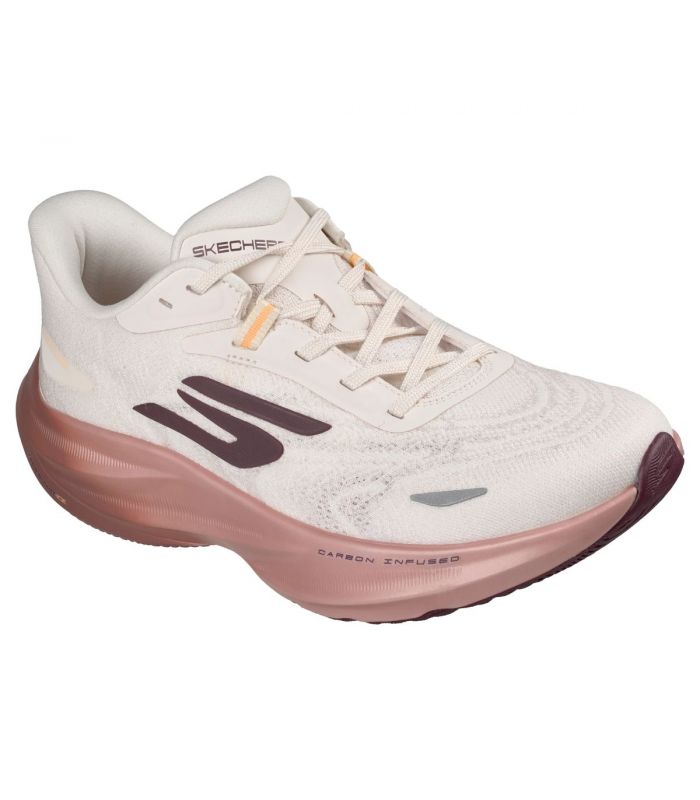 Compra online Zapatillas Skechers Aero Spark Mujer Off White Mauve en oferta al mejor precio