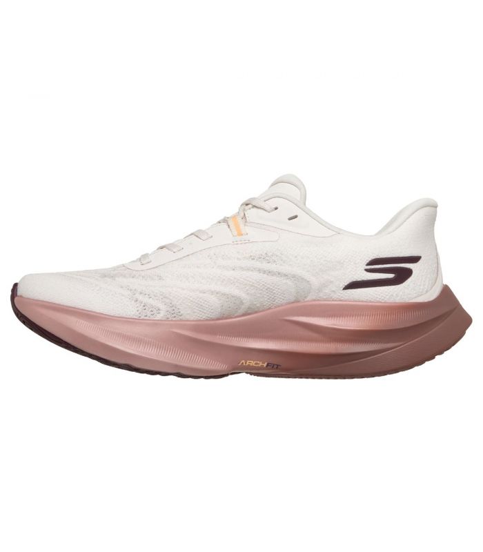 Compra online Zapatillas Skechers Aero Spark Mujer Off White Mauve en oferta al mejor precio