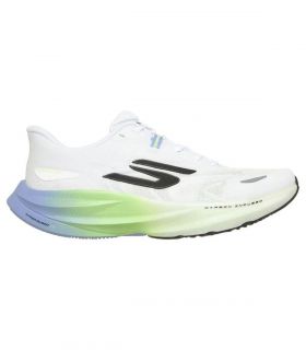 Zapatillas Skechers Aero Spark Mujer Blanco Lima