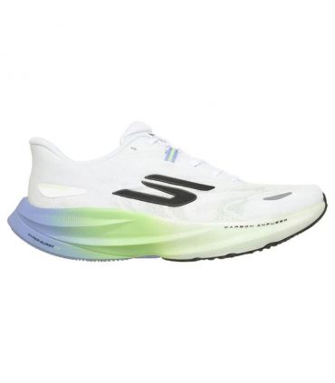 Zapatillas Skechers Aero Spark Mujer Blanco Lima