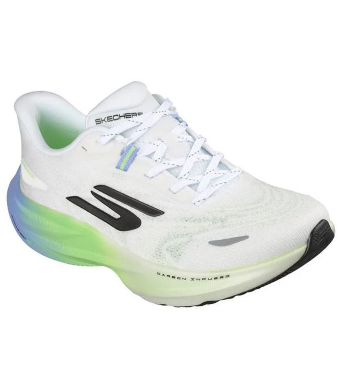 Compra online Zapatillas Skechers Aero Spark Mujer Blanco Lima en oferta al mejor precio
