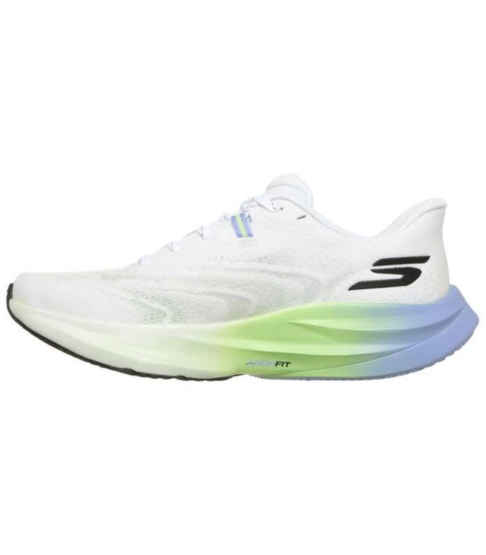 Compra online Zapatillas Skechers Aero Spark Mujer Blanco Lima en oferta al mejor precio
