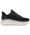 Compra online Zapatillas Skechers BOBS Sport B Flex Hi Flying HI Mujer Negro Blanco en oferta al mejor precio