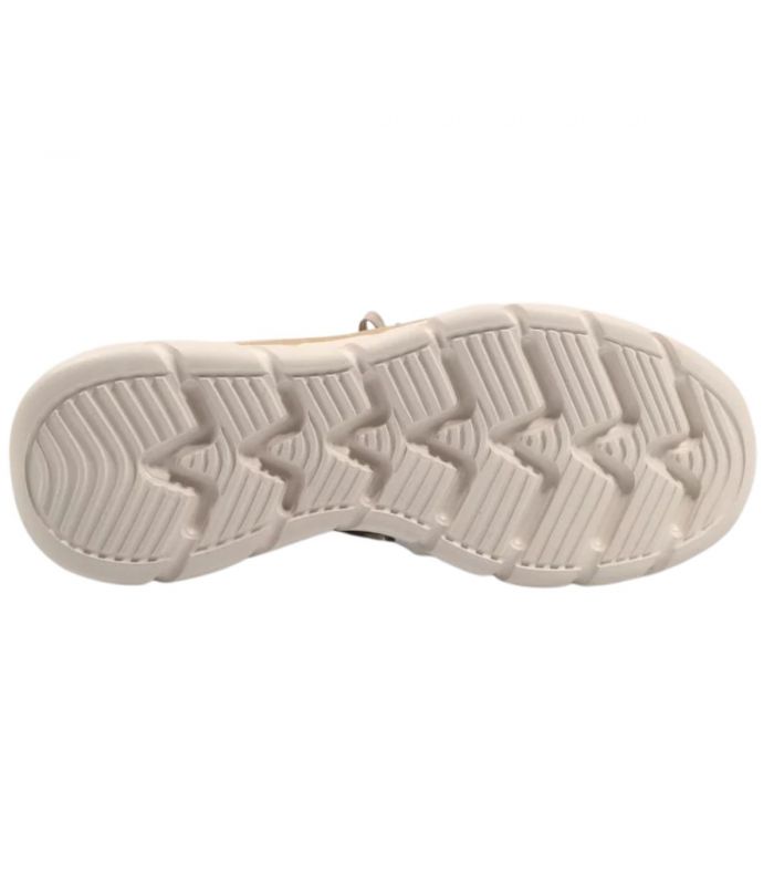 Compra online Zapatillas Skechers BOBS Sport B Flex Hi Flying HI Mujer Taupe en oferta al mejor precio