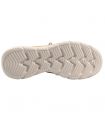 Compra online Zapatillas Skechers BOBS Sport B Flex Hi Flying HI Mujer Taupe en oferta al mejor precio