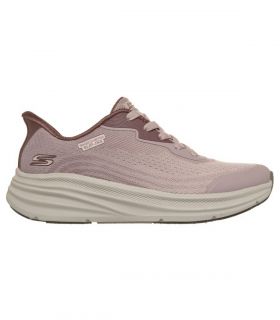 Zapatillas Skechers Slip-ins: BOBS Sport Skillz - Airy Stride Mujer Rosa Claro