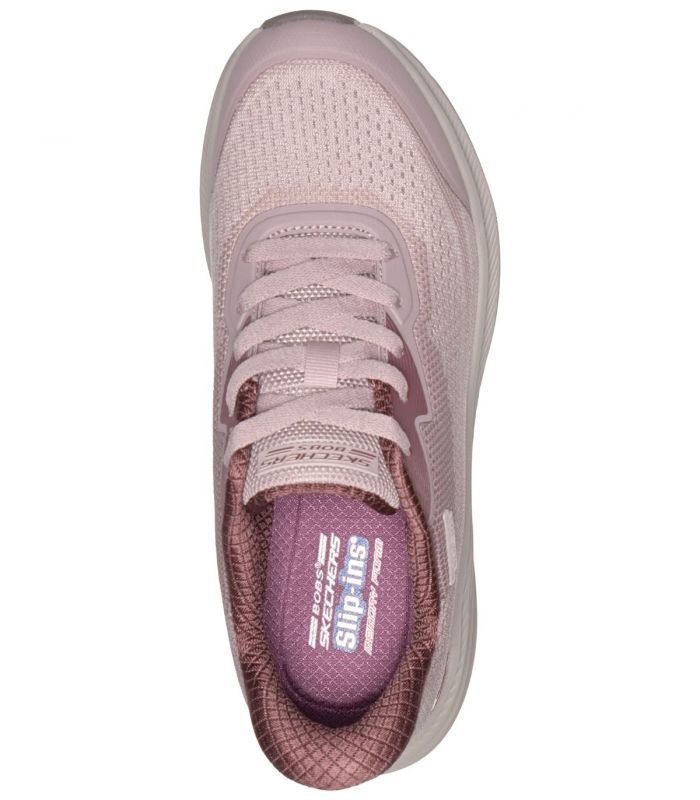 Compra online Zapatillas Skechers Slip-ins: BOBS Sport Skillz - Airy Stride Mujer Rosa Claro en oferta al mejor precio
