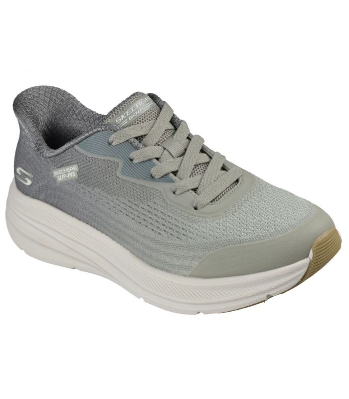 Compra online Zapatillas Skechers Slip-ins: BOBS Sport Skillz - Airy Stride Mujer Oliva en oferta al mejor precio