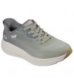 Compra online Zapatillas Skechers Slip-ins: BOBS Sport Skillz - Airy Stride Mujer Oliva en oferta al mejor precio