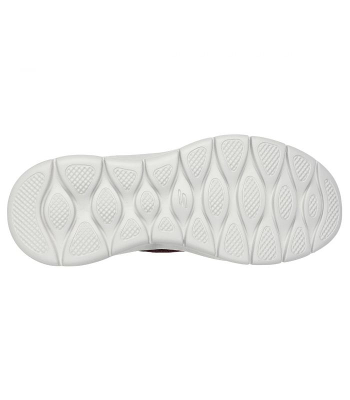 Compra online Zapatillas Skechers Go Walk Flex Mujer Borgoña en oferta al mejor precio