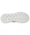 Compra online Zapatillas Skechers Go Walk Flex Mujer Borgoña en oferta al mejor precio