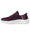 Compra online Zapatillas Skechers Go Walk Flex Mujer Borgoña en oferta al mejor precio