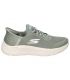 Zapatillas Skechers Go Walk Flex Mujer Oliva