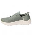 Compra online Zapatillas Skechers Go Walk Flex Mujer Oliva en oferta al mejor precio