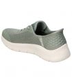 Compra online Zapatillas Skechers Go Walk Flex Mujer Oliva en oferta al mejor precio