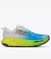 Compra online Zapatillas Hoka Mafate 5 Hombre Frost Citrus en oferta al mejor precio