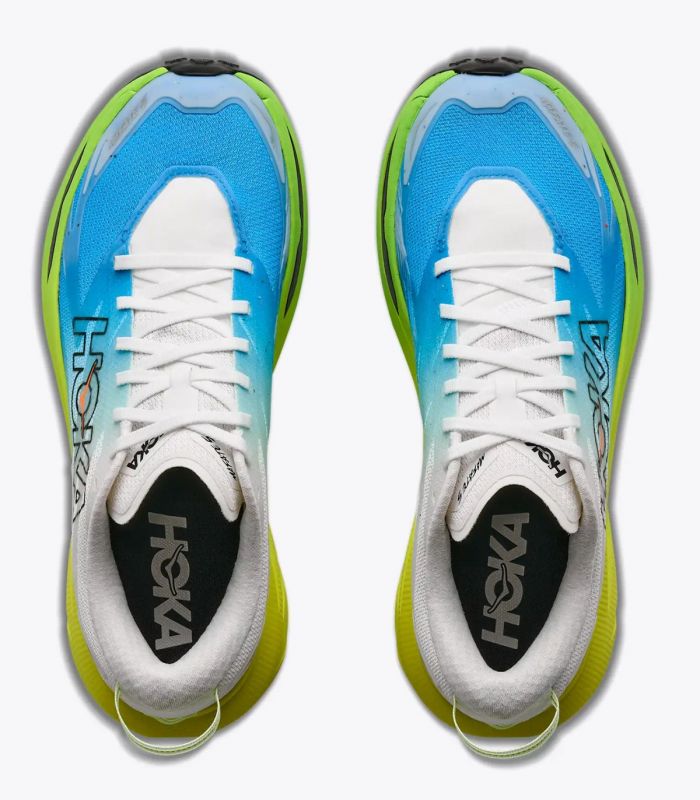 Compra online Zapatillas Hoka Mafate 5 Hombre Frost Citrus en oferta al mejor precio