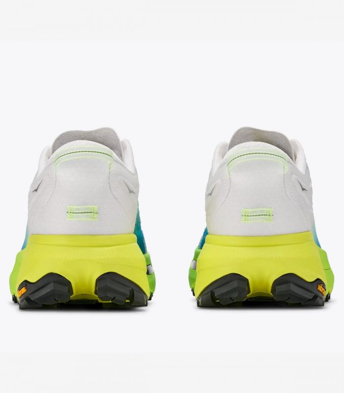 Compra online Zapatillas Hoka Mafate 5 Hombre Frost Citrus en oferta al mejor precio