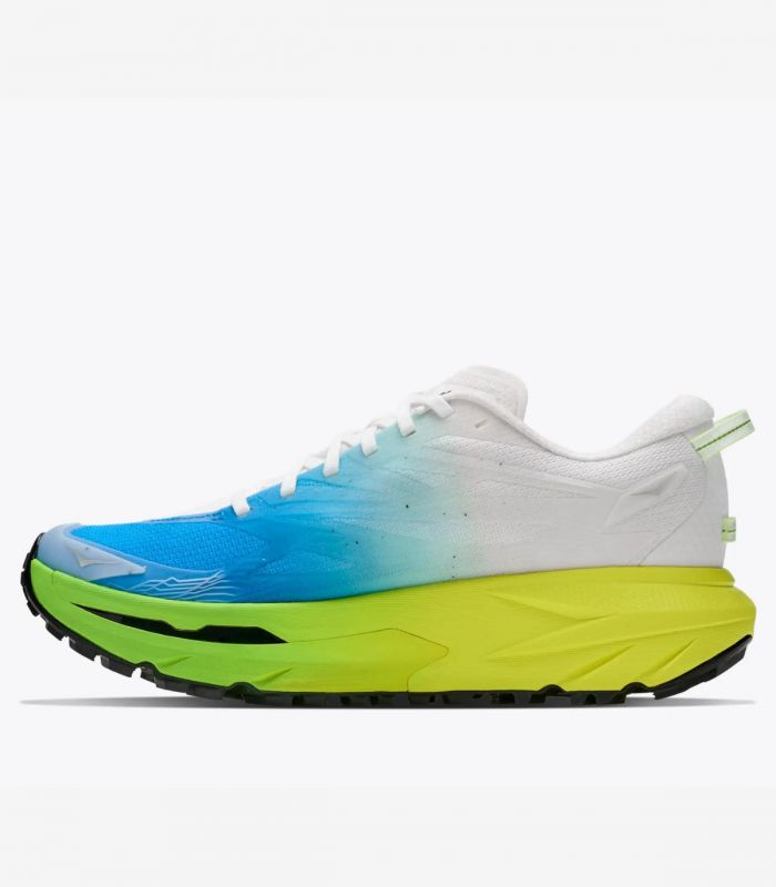 Compra online Zapatillas Hoka Mafate 5 Hombre Frost Citrus en oferta al mejor precio