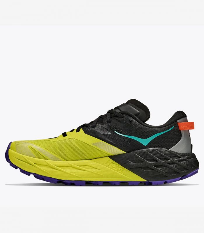 Compra online Zapatillas Hoka Speedgoat 7 Hombre Black Citrus en oferta al mejor precio