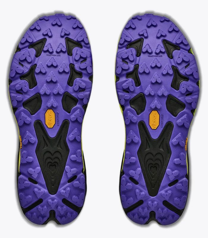 Compra online Zapatillas Hoka Speedgoat 7 Hombre Black Citrus en oferta al mejor precio