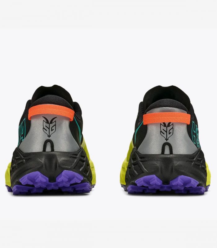 Compra online Zapatillas Hoka Speedgoat 7 Hombre Black Citrus en oferta al mejor precio