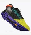 Compra online Zapatillas Hoka Speedgoat 7 Hombre Black Citrus en oferta al mejor precio