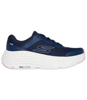Zapatillas Skechers Max Cushioning Endeavour Mujer Navy Rosa