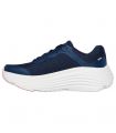 Compra online Zapatillas Skechers Max Cushioning Endeavour Mujer Navy Rosa en oferta al mejor precio