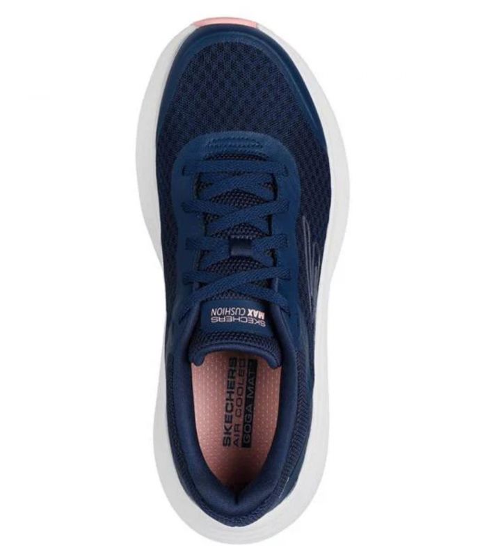 Compra online Zapatillas Skechers Max Cushioning Endeavour Mujer Navy Rosa en oferta al mejor precio