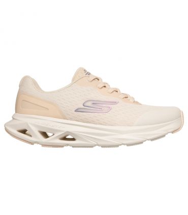 Zapatillas Skechers Glide-Step Vortex - Avalin Mujer Natural